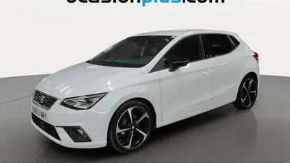 Occasion Seat Ibiza FR 150 PK (110 kW) 2024 Wit Hatchback