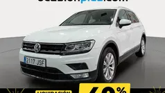 Blanco Usado 2016 VW Tiguan Advance SUV | 18.150 € (Buen precio)