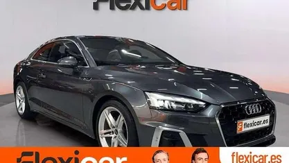 Usado Audi A5 Sportback Premium 163 CV (119 kW) 2022 Gris Utilitario