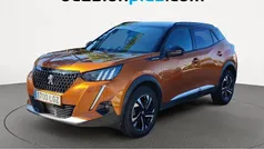 Naranja Usado 2020 Peugeot 2008 GT-line SUV | 15.900 € (Buen precio)