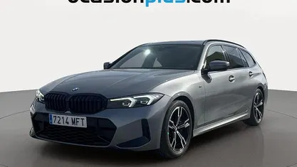 Usado BMW 320 190 CV (139 kW) 2023 Gris Familiar