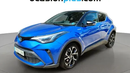 Usado Toyota C-HR Advance 184 CV (135 kW) 2021 Azul SUV