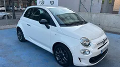 Blanco Usado 2021 Fiat 500 Utilitario | 9900 € (Precio justo)