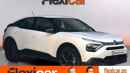 Usado Citroën C4 Feel 131 CV (96 kW) 2022 Blanco Utilitario