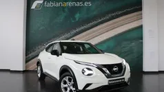 Blanco Usado 2022 Nissan Juke Acenta SUV | 18.400 € (Precio justo)