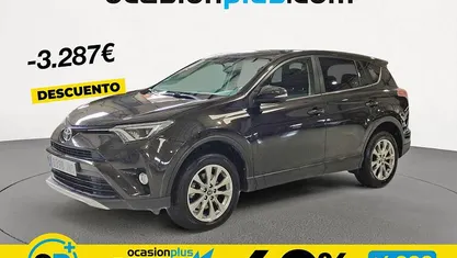 Usado Toyota RAV4 Advance 143 CV (105 kW) 2016 Marrón SUV