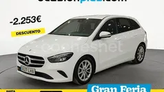 Blanco Usado 2020 Mercedes B200 Monovolumen | 24.490 € (Precio justo)