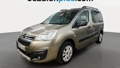 Usado Citroën Berlingo PureTech 110 CV (80 kW) 2018 Marrón Monovolumen
