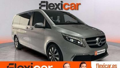 Usado Mercedes V250 Avantgarde 190 CV (139 kW) 2022 Gris Monovolumen