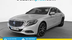 Gris Usado 2015 Mercedes S500 Berlina | 39.200 € (Super precio)