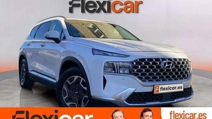 Usado Hyundai Santa Fe 230 HP (169 kW) 2023 Branco SUV