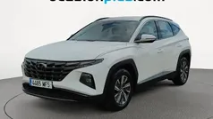 Blanco Usado 2023 Hyundai Tucson SUV | 20.537 € (Buen precio)