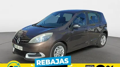 Marrón Usado 2015 Renault Scénic III LIMITED Monovolumen | 10.000 € (Precio justo)