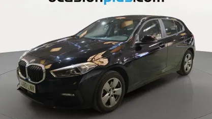 Usado BMW 116 116 CV (85 kW) 2021 Negro Utilitario