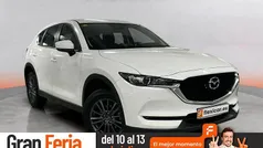 Blanco Usado 2019 Mazda CX-5 SUV | 20.990 € (Precio justo)