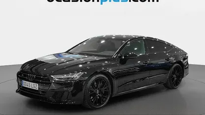 Negro Usado 2020 Audi A7 Sportback S-Line Utilitario | 43.500 € (Super precio)