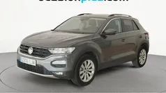 Gris Usado 2020 VW T-Roc Advance SUV | 21.637 € (Precio justo)
