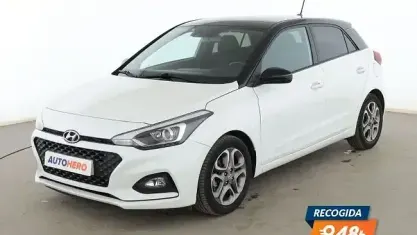 Usado Hyundai i20 Active 100 CV (73 kW) 2019 Blanco Utilitario
