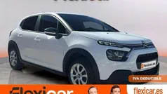 Blanco Usado 2021 Citroën C3 Live Utilitario | 11.390 € (Precio justo)