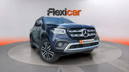 Usado Mercedes X250 190 CV (139 kW) 2020 Azul Pickup/Camioneta