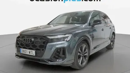 Usado Audi Q7 S-Line 286 CV (210 kW) 2024 Gris SUV