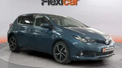 Azul Usado 2018 Toyota Auris Hybrid Active Berlina | 13.990 € (Precio justo)