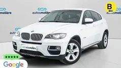 Blanco Usado 2013 BMW X6 SUV | 21.490 € (Precio justo)