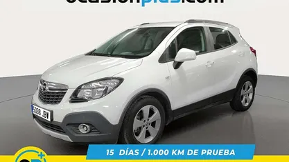 Blanco Usado 2014 Opel Mokka Selective SUV | 10.250 € (Precio justo)