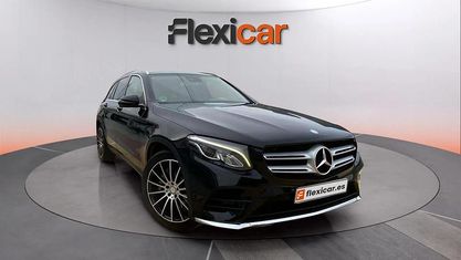 Usado Mercedes GLC220 171 HP (125 kW) 2016 Preto SUV