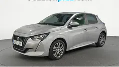 Gris Usado 2021 Peugeot 208 Active Utilitario | 9955 € (Buen precio)