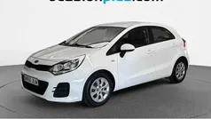 Blanco Usado 2016 Kia Rio Utilitario | 10.500 € (Precio justo)