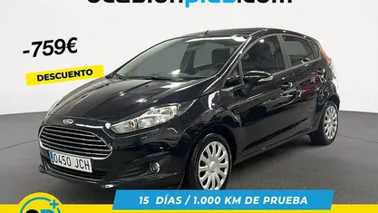 Usado 2015 Ford Fiesta Trend Utilitario | 9028 € (Precio justo)