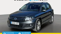 Gris Usado 2014 VW Tiguan SUV | 12.900 € (Precio justo)