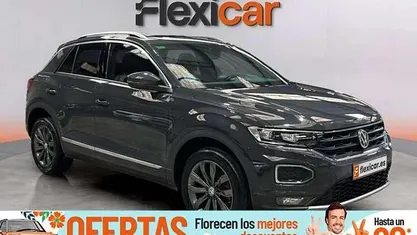 Usado VW T-Roc Sport 150 CV (110 kW) 2019 Gris SUV