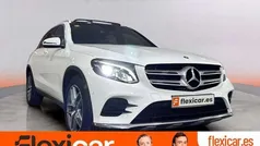 Blanco Usado 2018 Mercedes GLC250 SUV | 32.990 € (Buen precio)