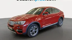 Rojo Usado 2018 BMW X4 SUV | 28.164 € (Precio justo)