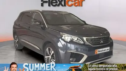 Usado Peugeot 5008 Allure 131 CV (96 kW) 2018 Negro SUV