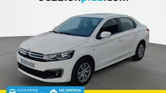 Blanco Usado 2017 Citroën C-Elysee I Feel Berlina | 7290 € (Buen precio)