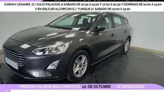 Gris Usado 2019 Ford Focus Trend Familiar | 12.490 € (Precio justo)