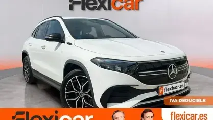 Usado Mercedes EQA250 139 kW (190 CV) 2022 Blanco SUV
