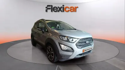 Usado Ford Ecosport Active 125 CV (91 kW) 2022 Gris SUV