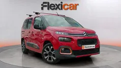 Rojo Usado 2019 Citroën Berlingo Shine Monovolumen | 16.490 € (Precio justo)