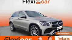 Beige Usado 2021 Mercedes GLC200 SUV | 36.490 € (Precio justo)