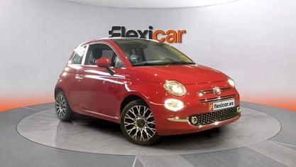 Usado Fiat 500 Dolcevita 71 HP (52 kW) 2024 Vermelho Sedan
