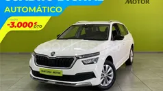 Blanco Usado 2021 Skoda Kamiq Ambition SUV | 18.800 € (Precio justo)