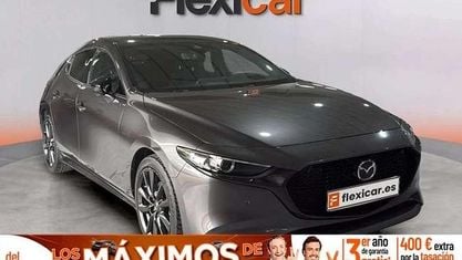 Käytetty Mazda 3 Homura-Line 122 HP (89 kW) 2023 Harmaa Sedan