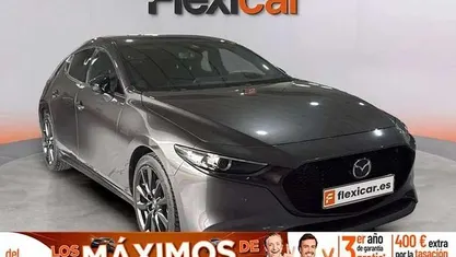 Używany Mazda 3 Homura-Line 122 KM (89 kW) 2023 Szary Sedan/Limuzyna