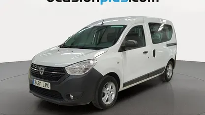 Usado Dacia Dokker Essentiel 95 CV (69 kW) 2021 Blanco Monovolumen