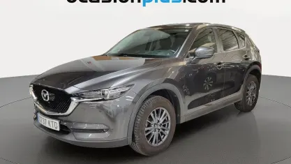 Usado Mazda CX-5 165 CV (121 kW) 2019 Gris plata SUV