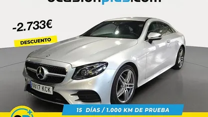 Usado Mercedes E220 AMG 194 CV (142 kW) 2017 Coupe